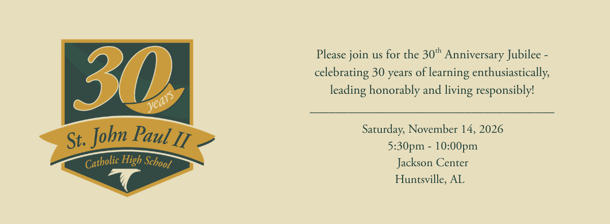St. John Paul II 30th Anniversary Jubilee